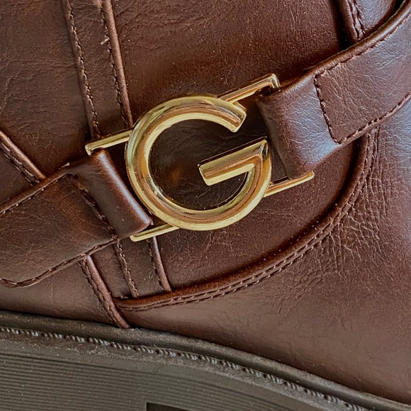 GBG Los Angeles Womens Silene Riding Boot BROWN SIZE 6 NWB Heeled SUMMER PRICE - Picture 3 of 10